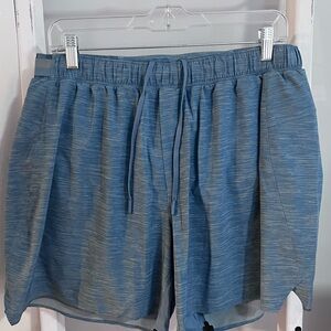 Lululemon Lined Surge Short - Blue